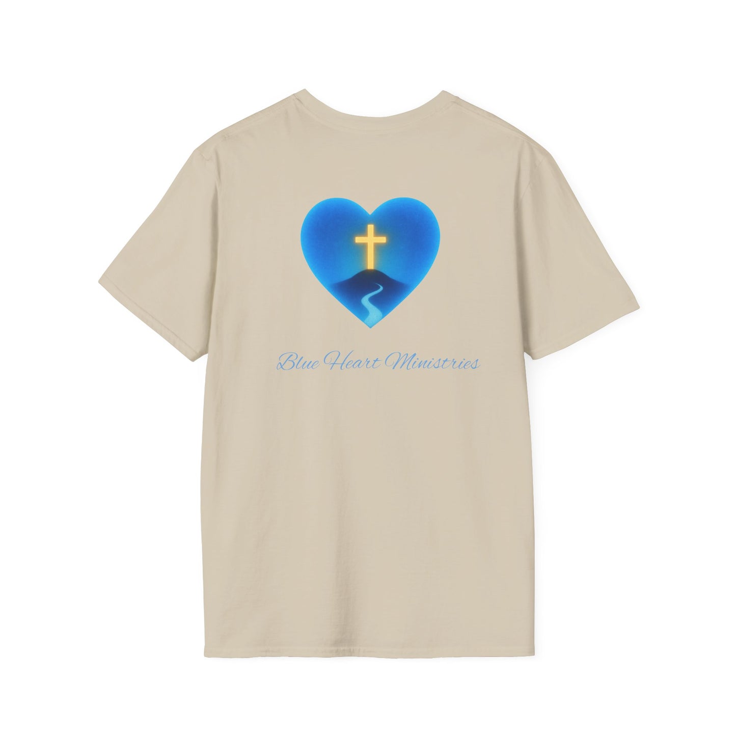 Mercy Journey - Blue Heart Ministries Fundraiser Tee