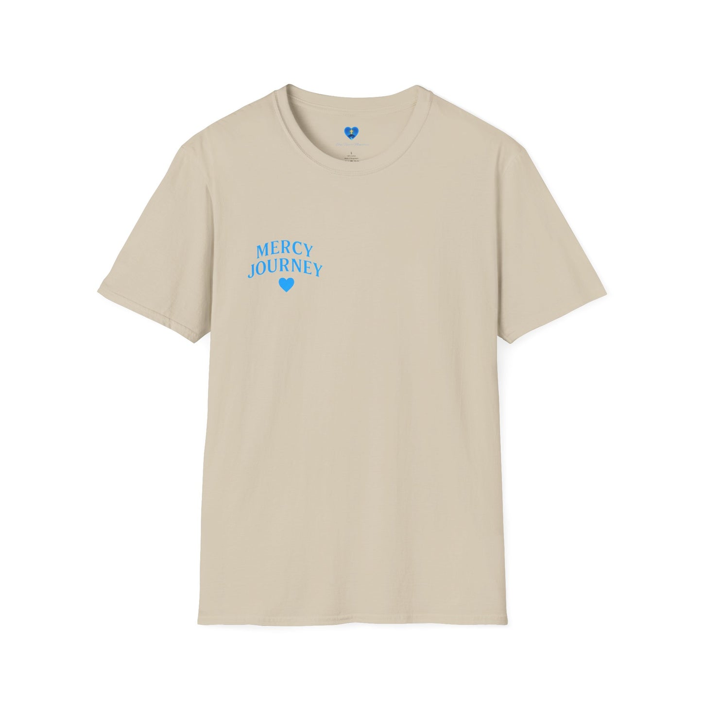 Mercy Journey - Blue Heart Ministries Fundraiser Tee