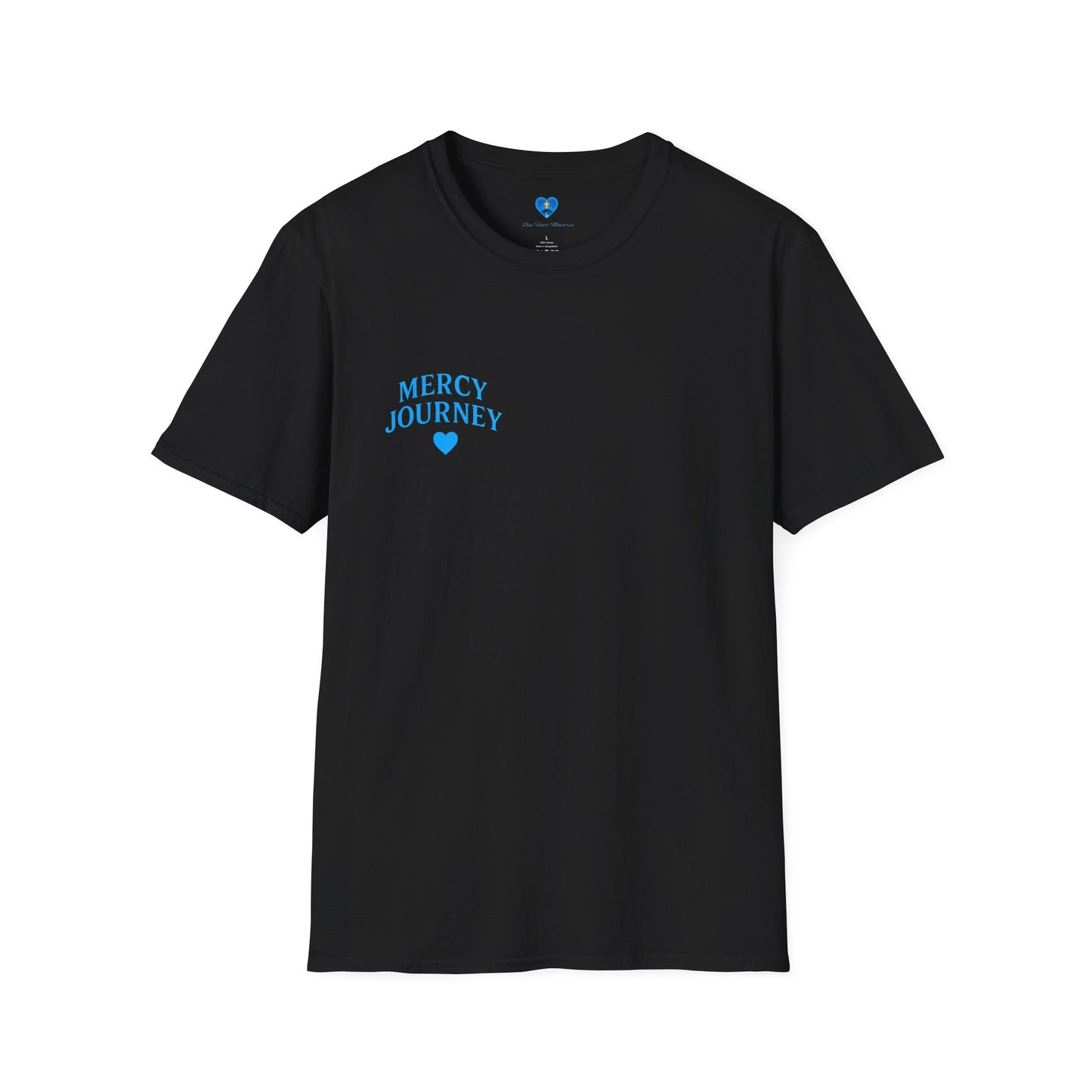 Mercy Journey - Blue Heart Ministries Fundraiser Tee