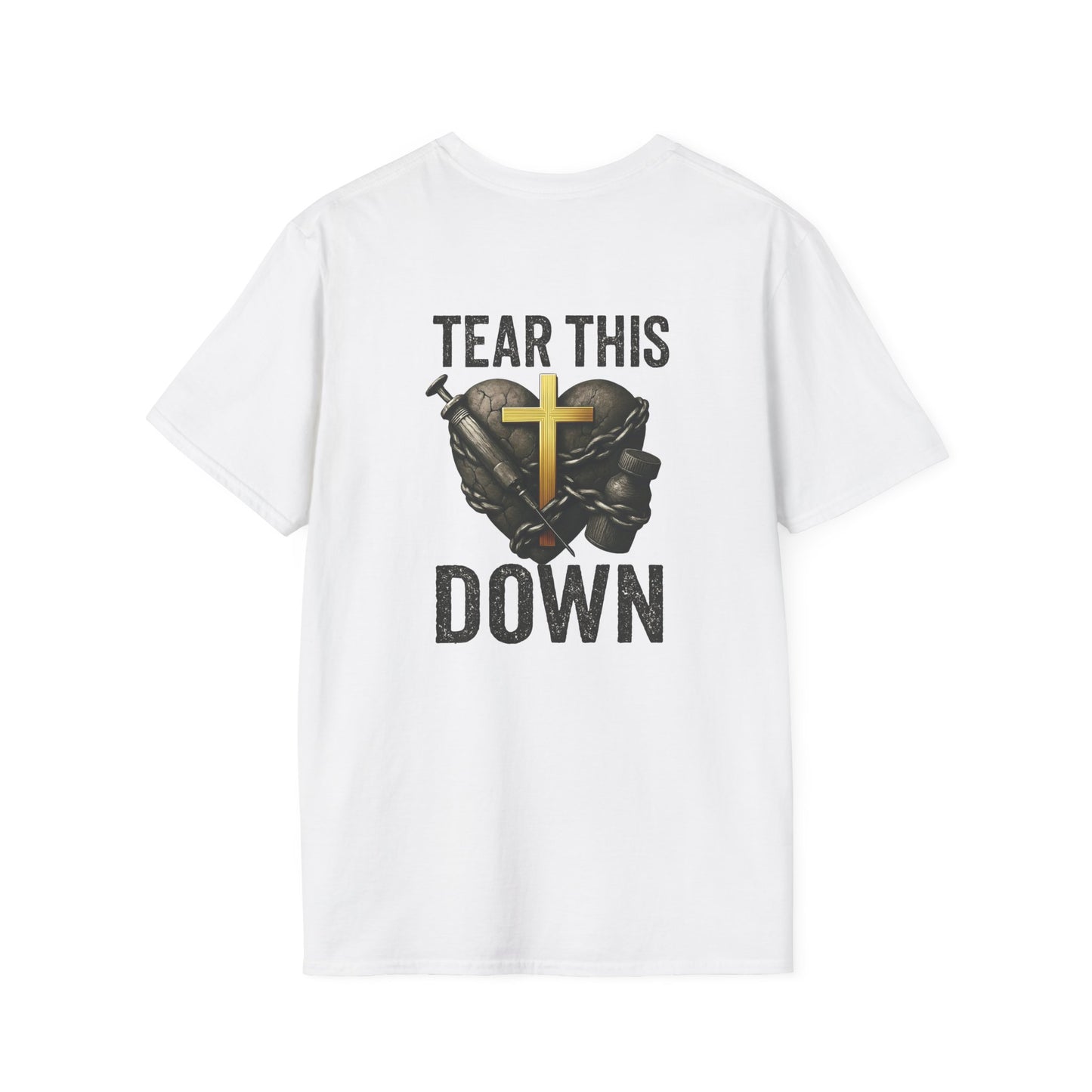 Limited Edition Tear This Down Unisex T-Shirt - Mercy Journey Christian Music Group
