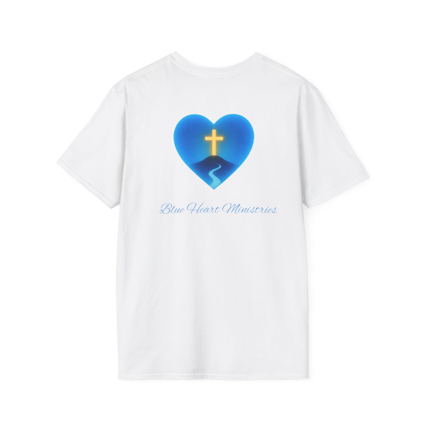 Mercy Journey - Blue Heart Ministries Fundraiser Tee