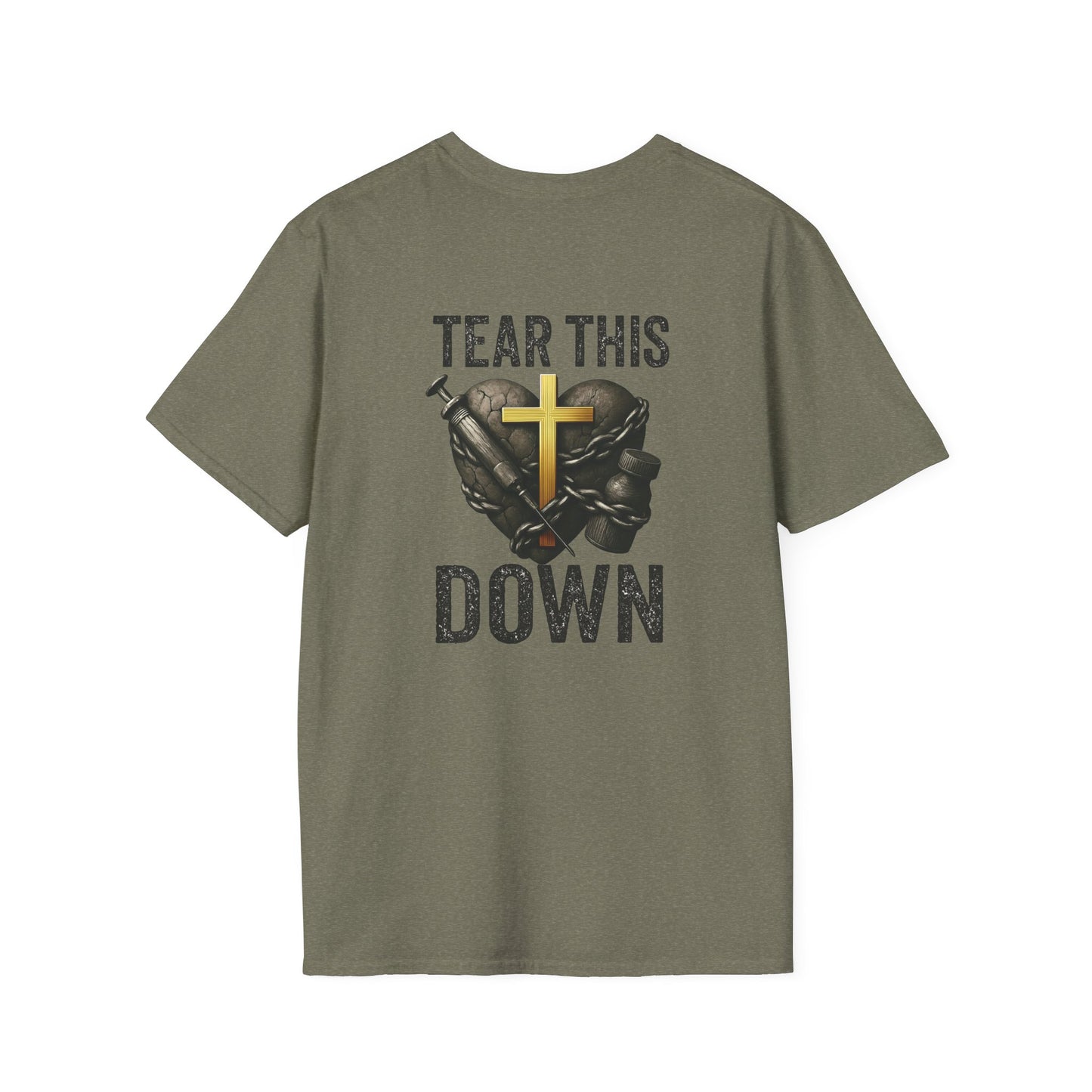 Limited Edition Tear This Down Unisex T-Shirt - Mercy Journey Christian Music Group