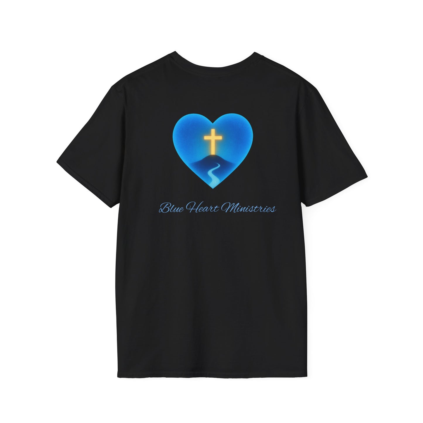 Mercy Journey - Blue Heart Ministries Fundraiser Tee