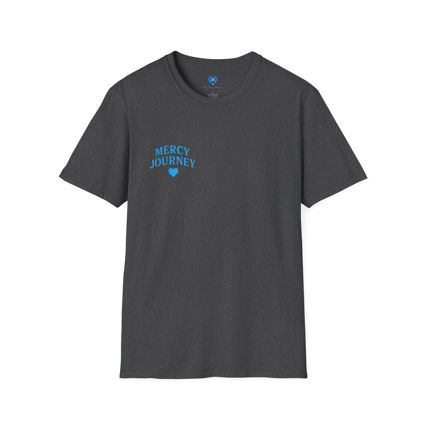 Mercy Journey - Blue Heart Ministries Fundraiser Tee