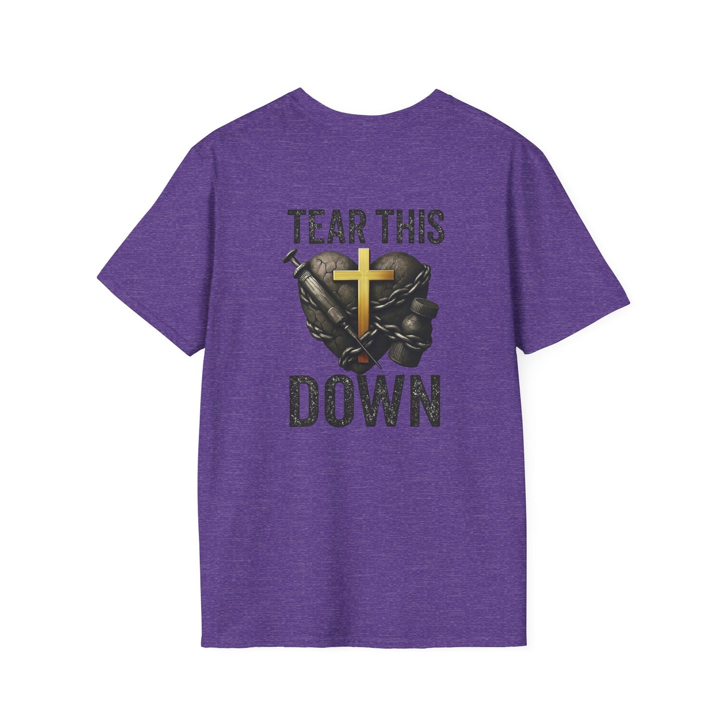 Limited Edition Tear This Down Unisex T-Shirt - Mercy Journey Christian Music Group
