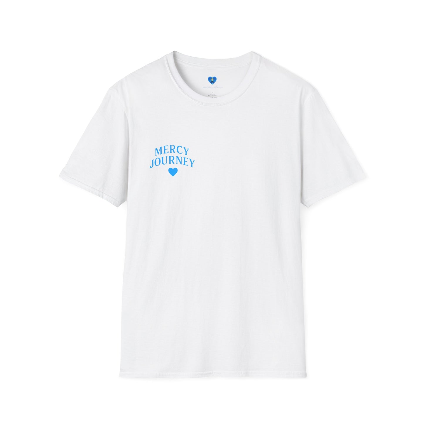 Mercy Journey - Blue Heart Ministries Fundraiser Tee