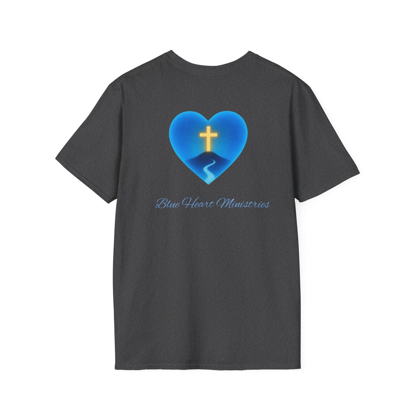 Mercy Journey - Blue Heart Ministries Fundraiser Tee
